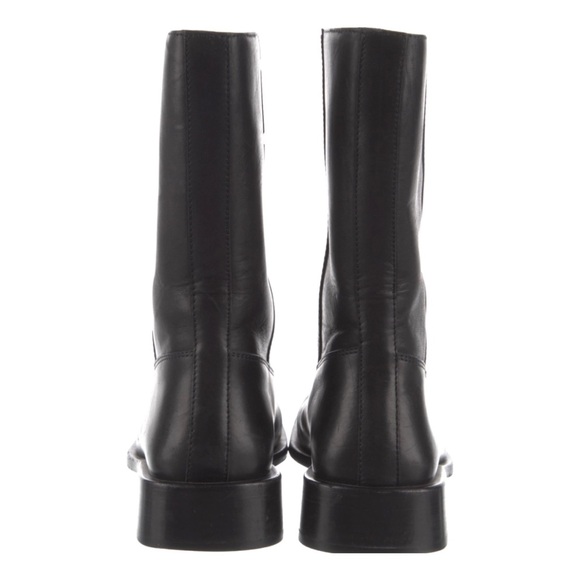 GUCCI LEATHER BOOTS - Picture 3 of 10